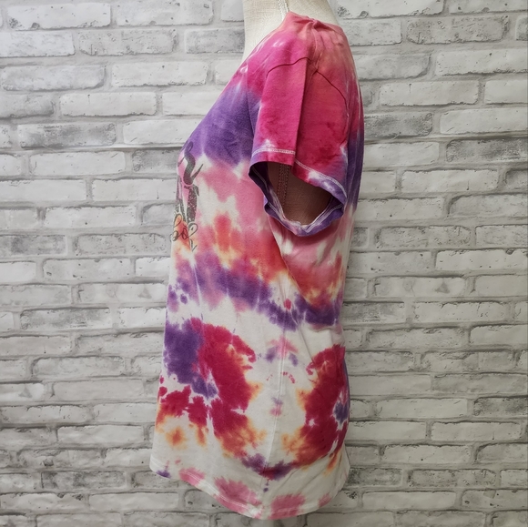 🌻FOR BUNDLES ONLY🌻 Pink Orange Tie-dye Mom Life Shirt - Picture 4 of 13